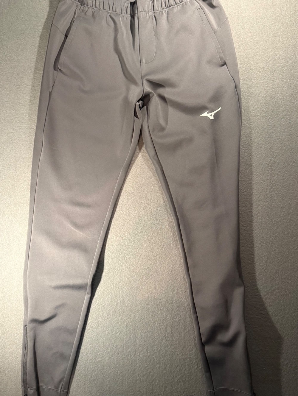 Mizuno Women's Gray Athletic Jogger Pants Size Small